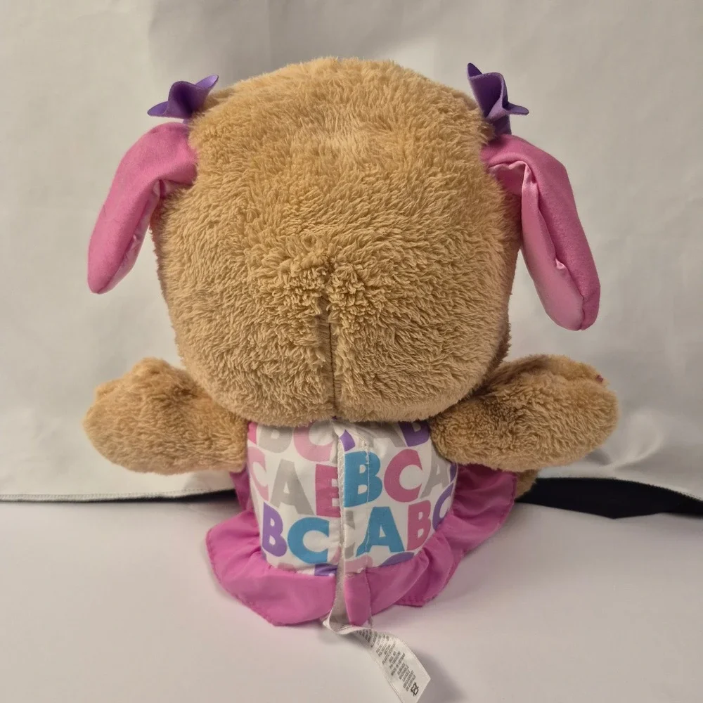 Fisher-Price Laugh & Learn Smart Stage Sis Puppy Girl Plush Pink Educational Toy